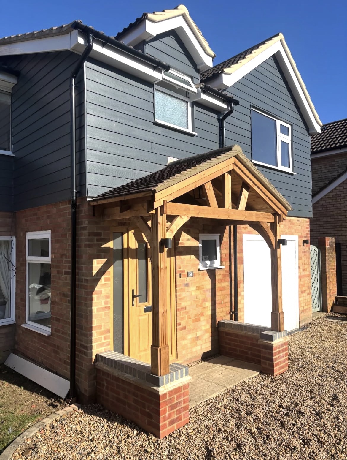 Cladding and fascia installation